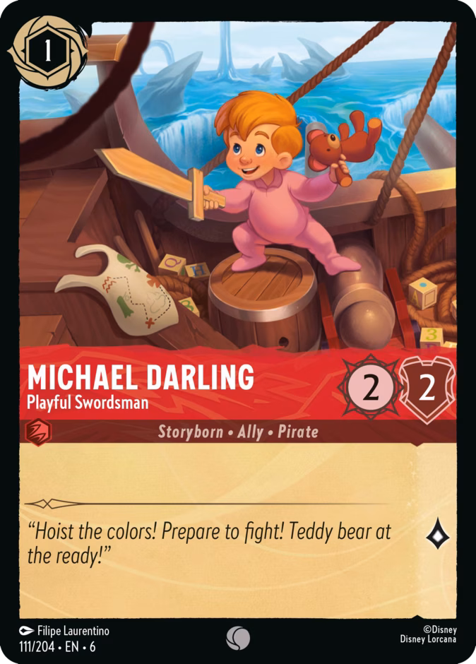 Michael Darling - Playful Swordsman