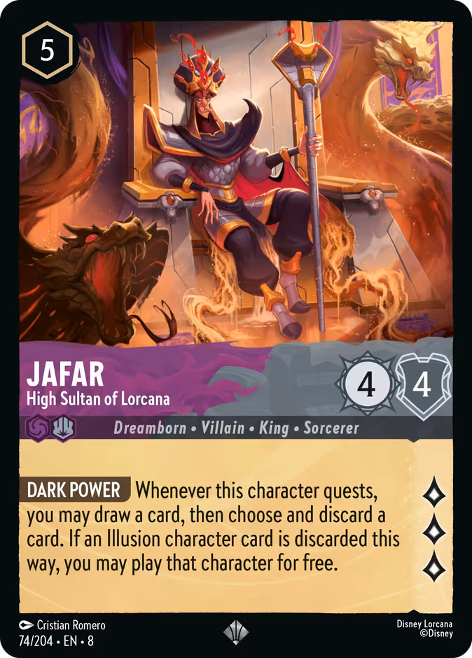 Jafar - High Sultan of Lorcana