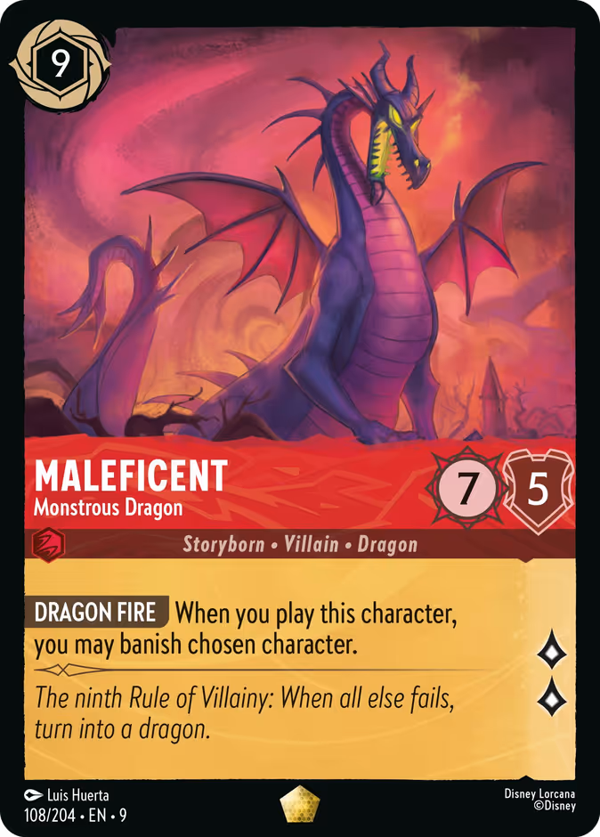 Maleficent - Monstrous Dragon