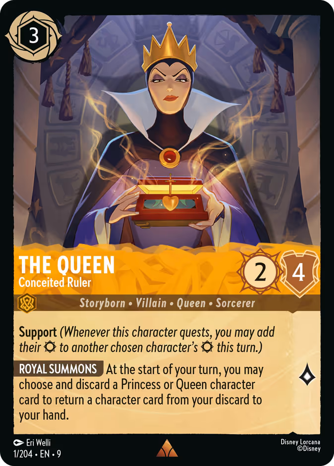 The Queen - Conceited Ruler