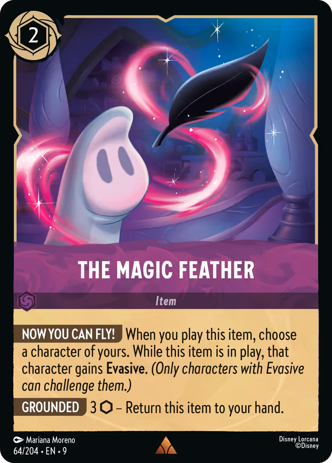 The Magic Feather