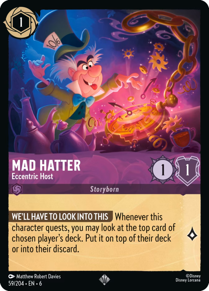 Mad Hatter - Eccentric Host