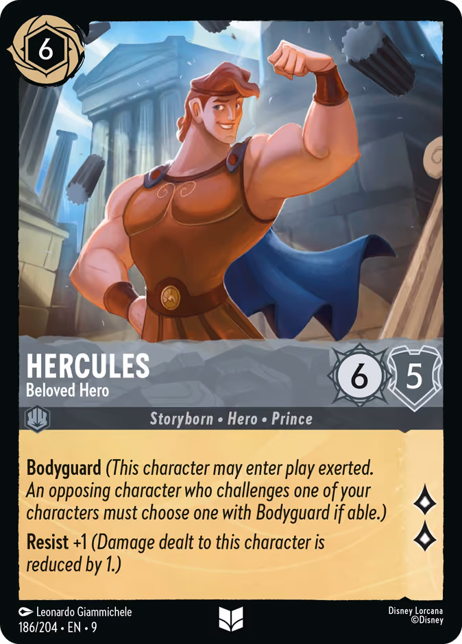 Hercules - Beloved Hero