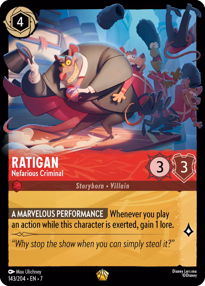Ratigan - Nefarious Criminal