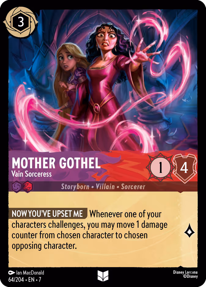 Mother Gothel - Vain Sorceress