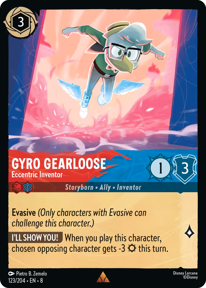 Gyro Gearloose - Eccentric Inventor