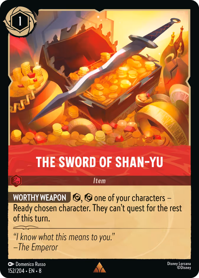 The Sword of Shan-Yu