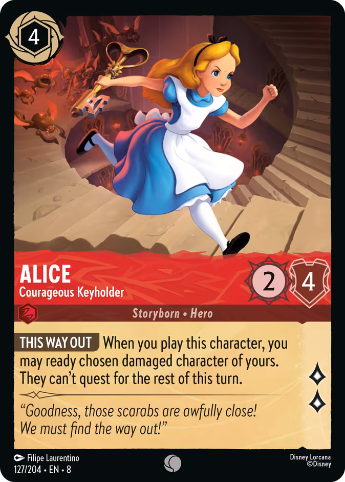 Alice - Courageous Keyholder