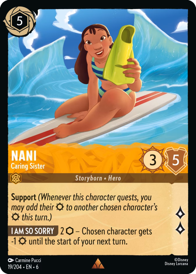 Nani - Caring Sister