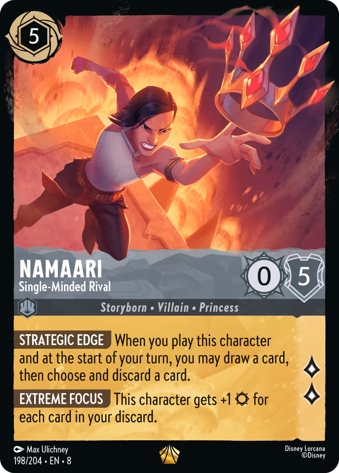 Namaari - Single-Minded Rival