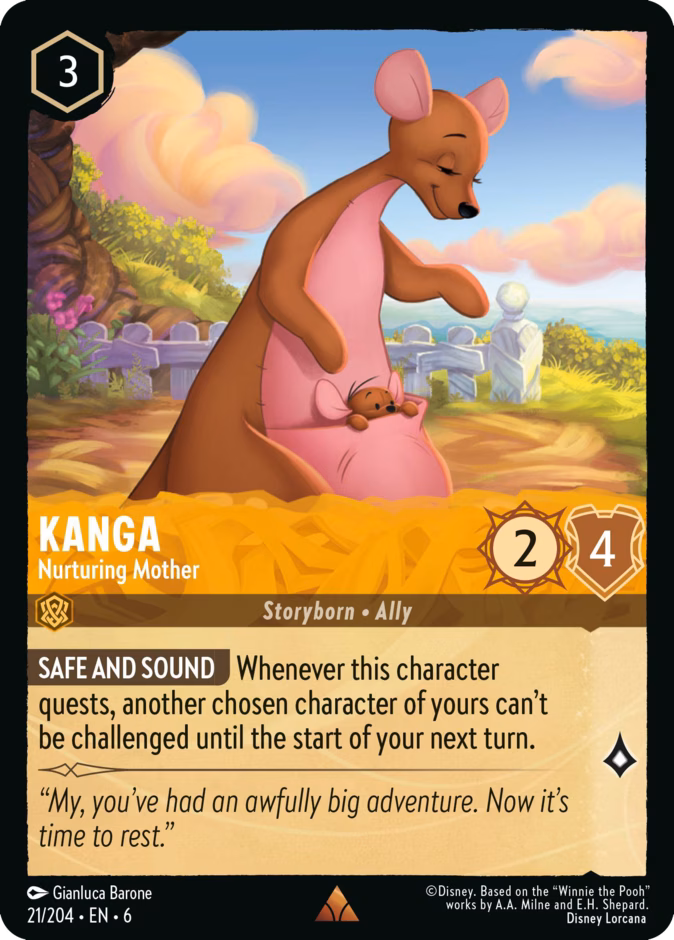 Kanga - Nurturing Mother