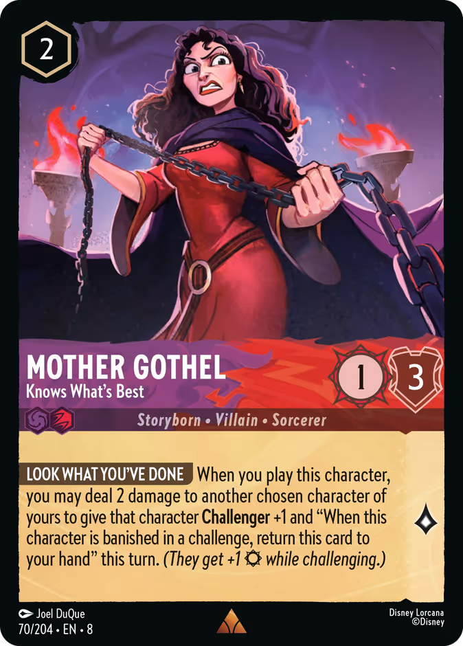 Mother Gothel - Knows What's Best