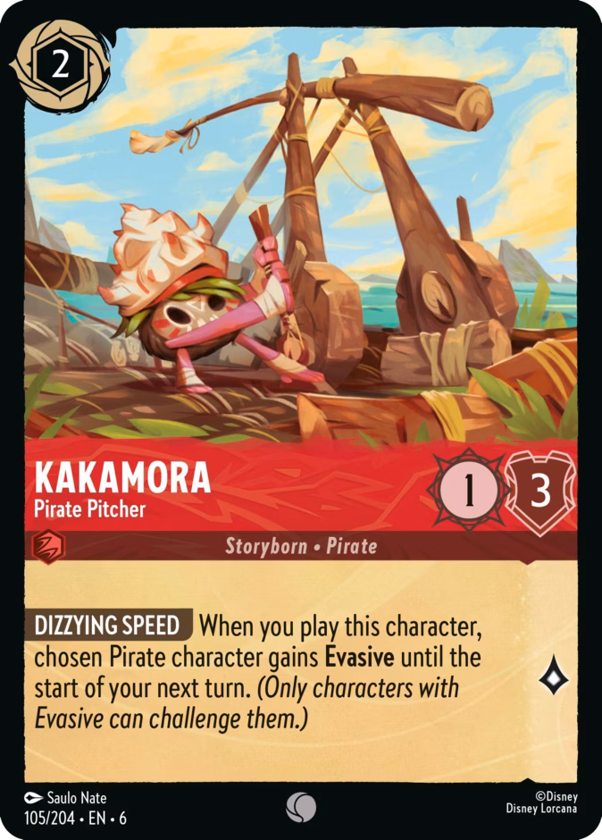 Kakamora - Pirate Pitcher