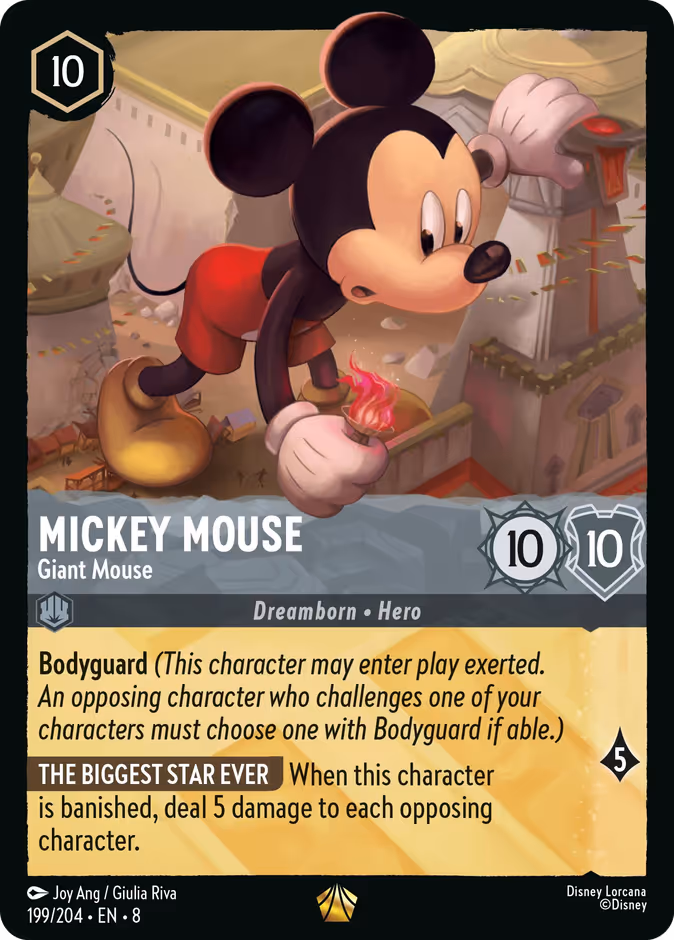 Mickey Mouse - Giant Mouse