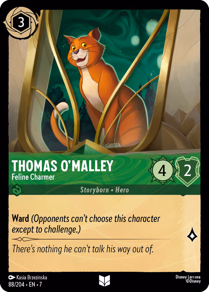 Thomas O'Malley - Feline Charmer