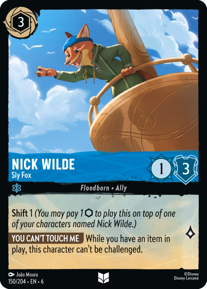 Nick Wilde - Sly Fox