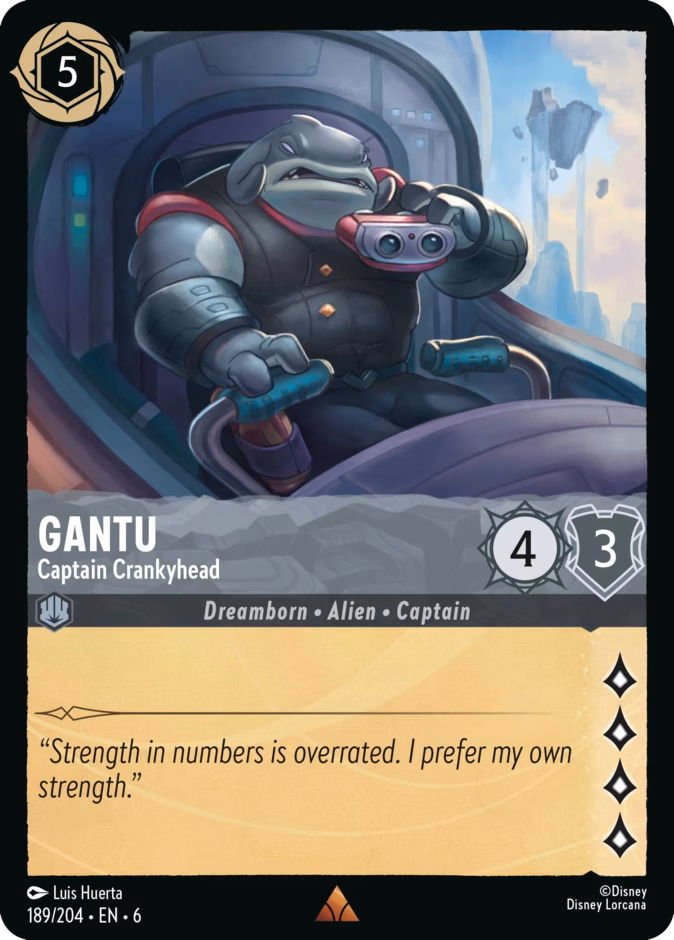 Gantu - Captain Crankyhead