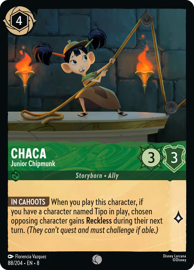 Chaca - Junior Chipmunk