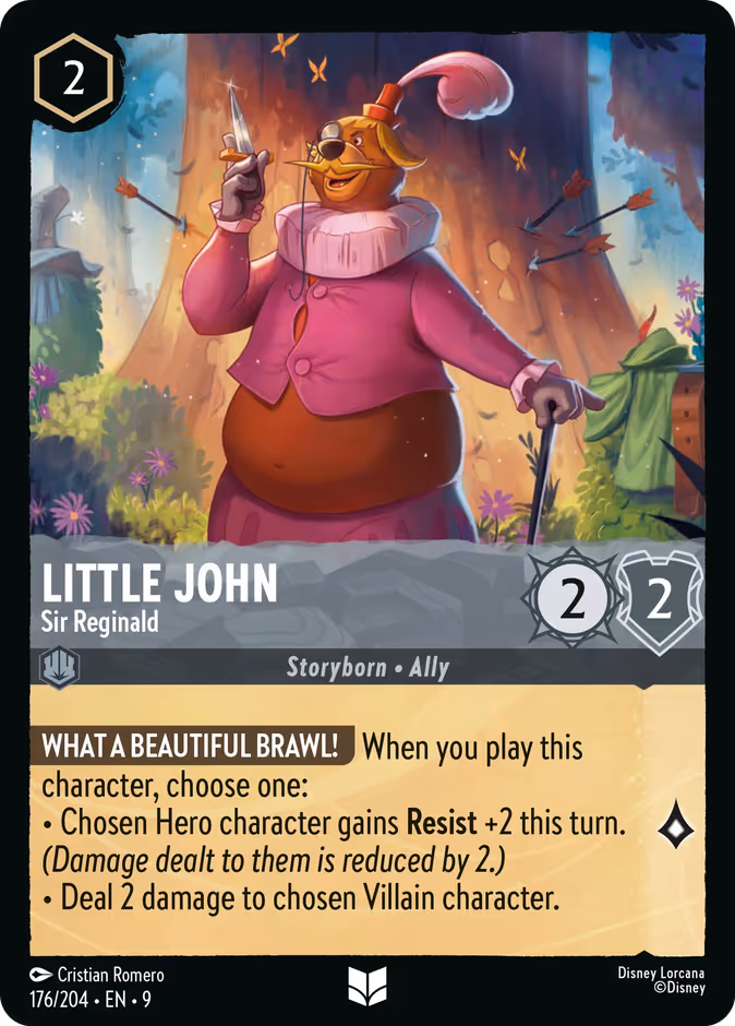 Little John - Sir Reginald