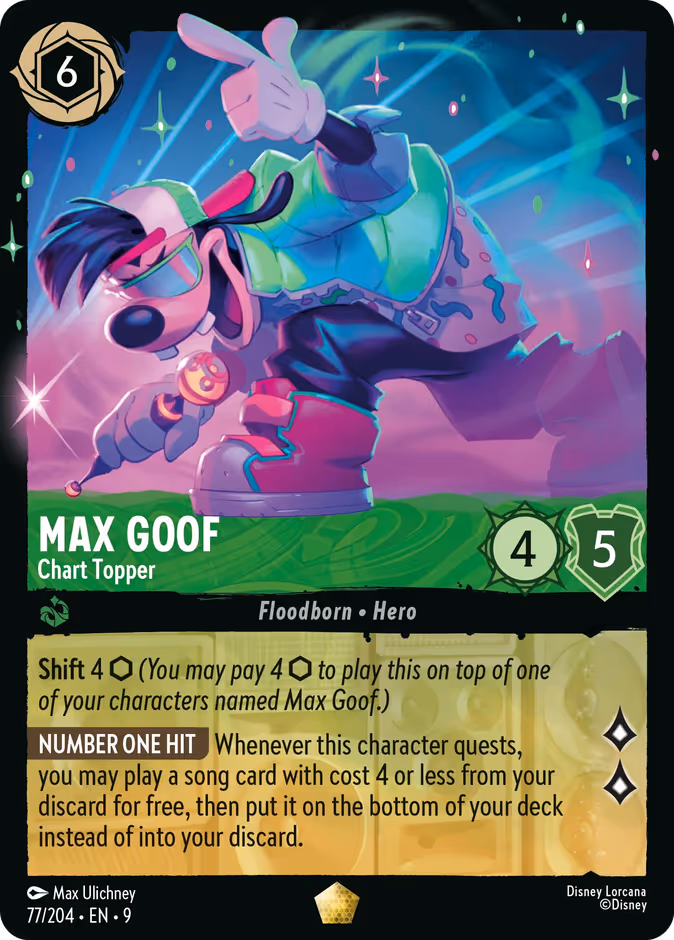 Max Goof - Chart Topper