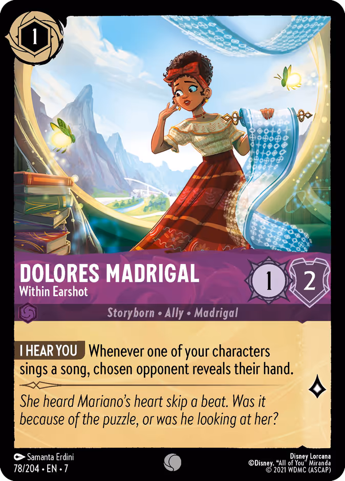 Dolores Madrigal - Within Earshot