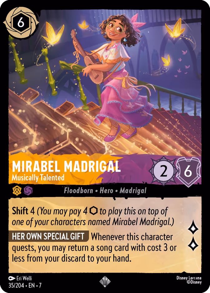 Mirabel Madrigal - Musically Talented