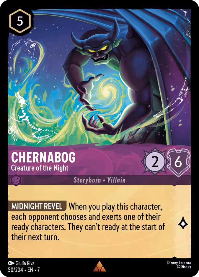 Chernabog - Creature of the Night