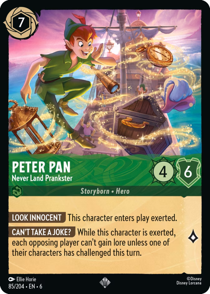 Peter Pan - Never Land Prankster