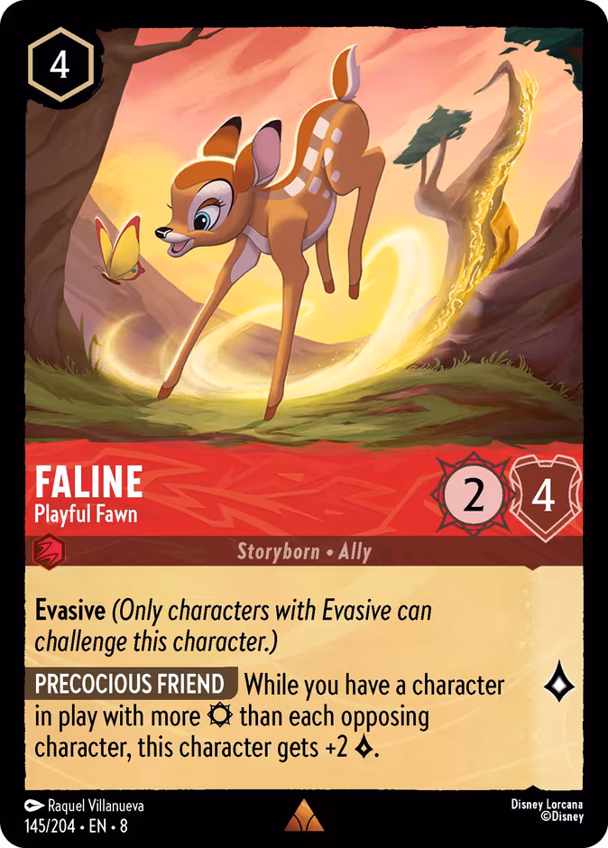 Faline - Playful Fawn
