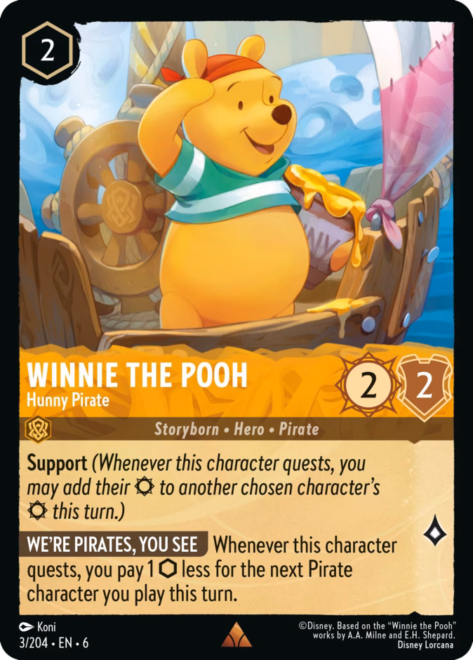 Winnie the Pooh - Hunny Pirate