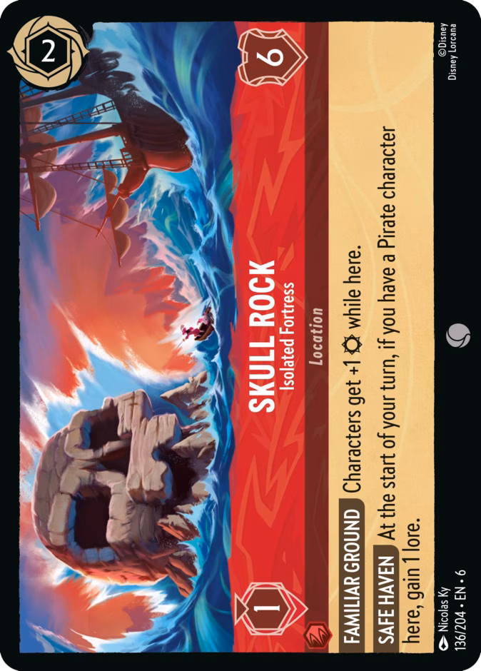 Skull Rock - Isolated Fortress