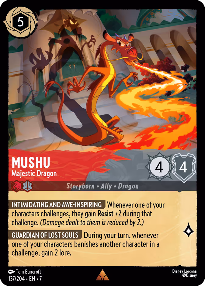 Mushu - Majestic Dragon