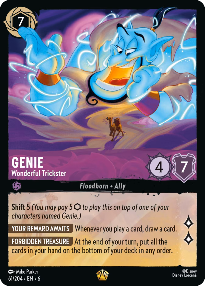 Genie - Wonderful Trickster