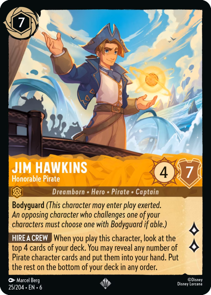 Jim Hawkins - Honorable Pirate