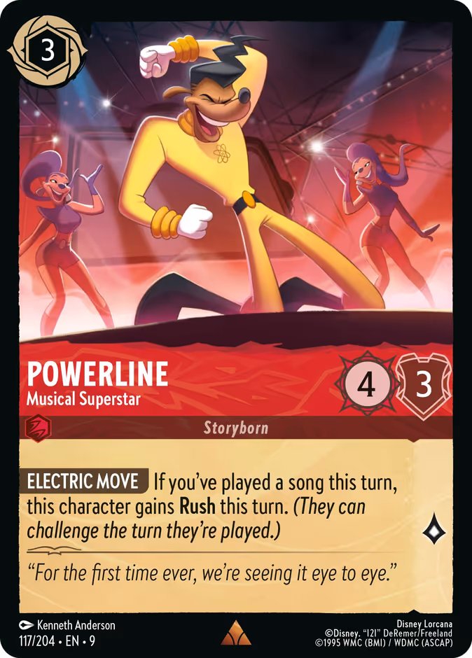 Powerline - Musical Superstar