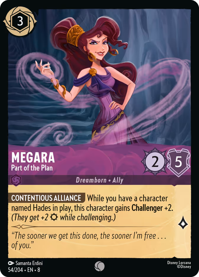 Megara - Part of the Plan