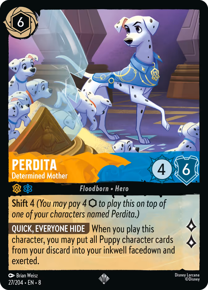 Perdita - Determined Mother