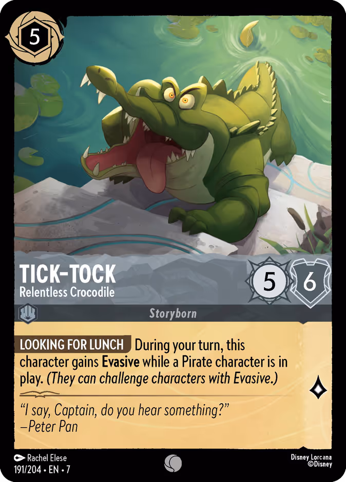 Tick-Tock - Relentless Crocodile