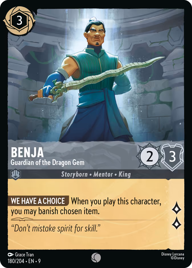 Benja - Guardian of the Dragon Gem