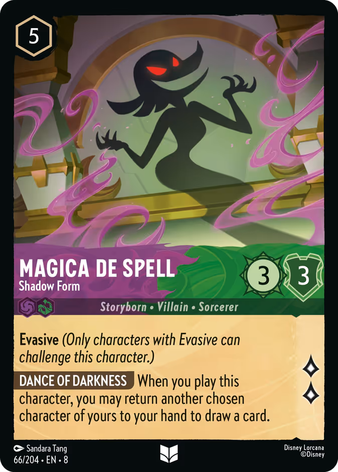 Magica De Spell - Shadow Form