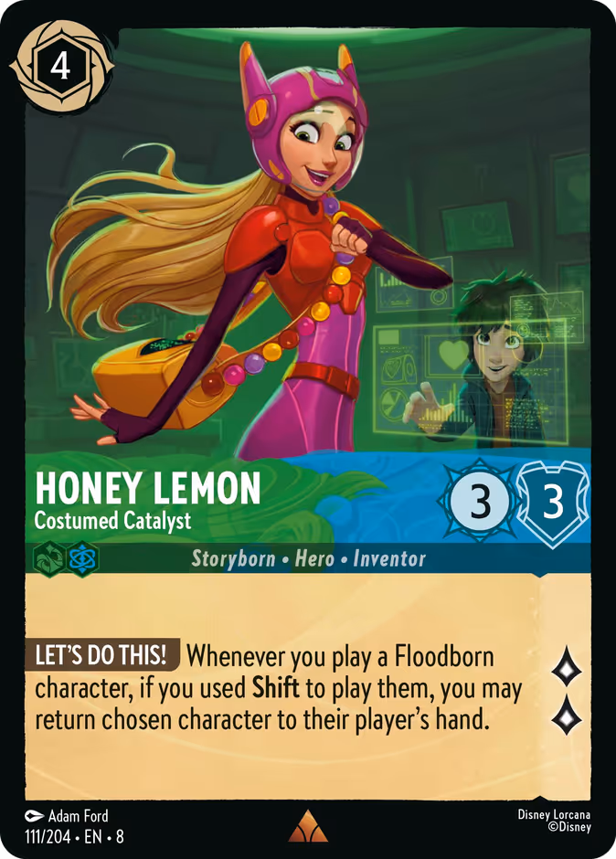 Honey Lemon - Costumed Catalyst