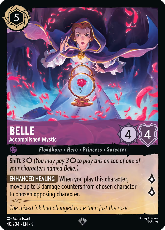 Belle - Accomplished Mystic