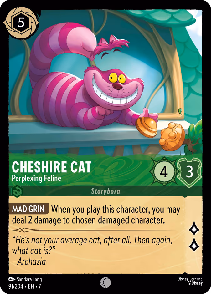 Cheshire Cat - Perplexing Feline