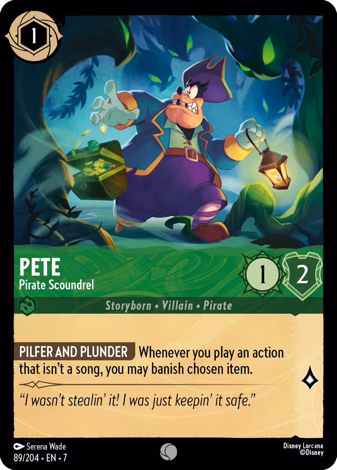 Pete - Pirate Scoundrel
