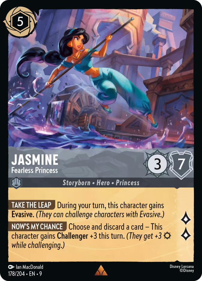 Jasmine - Fearless Princess