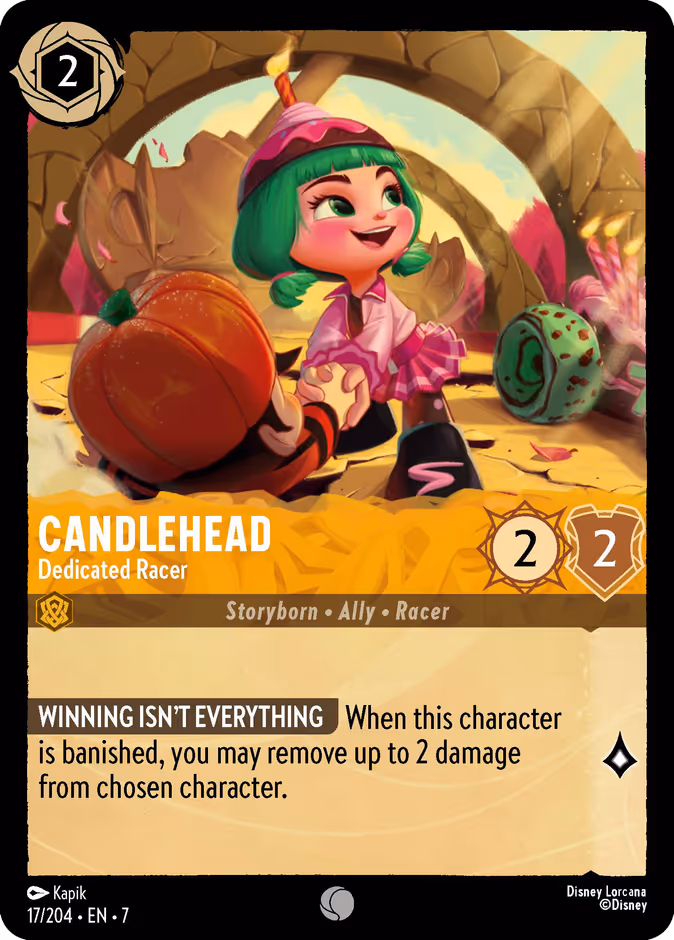 Candlehead - Dedicated Racer