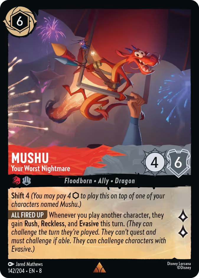 Mushu - Your Worst Nightmare
