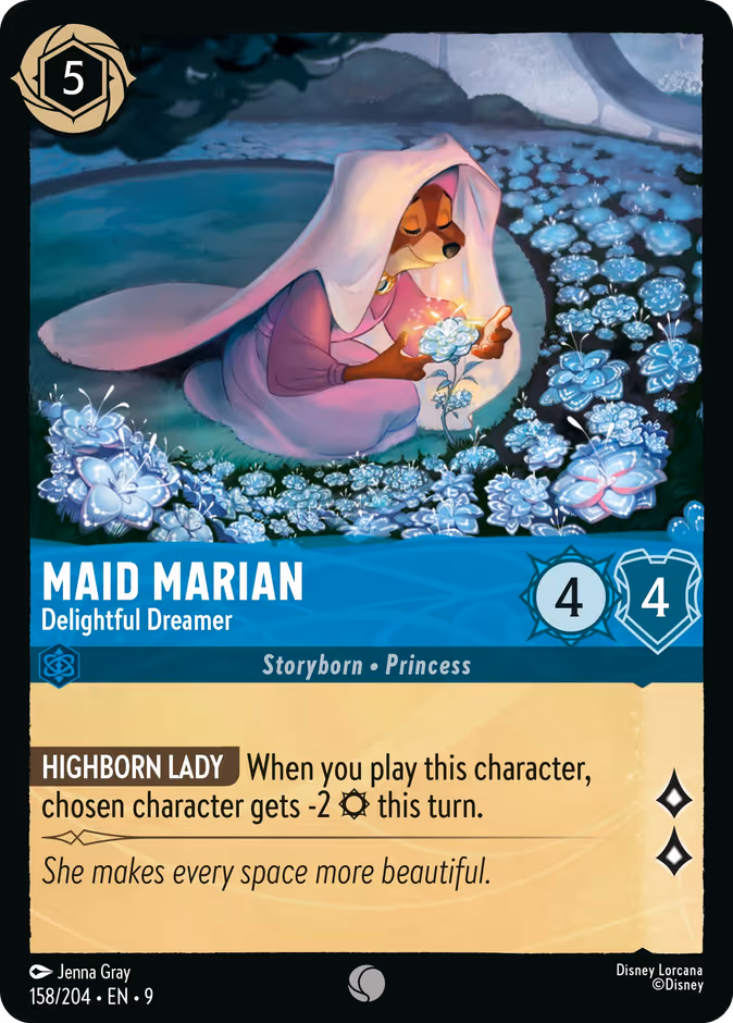 Maid Marian - Delightful Dreamer