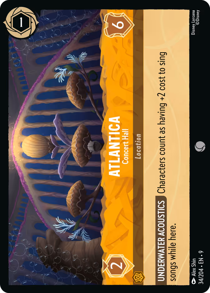 Atlantica - Concert Hall