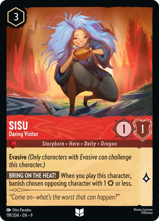 Sisu - Daring Visitor